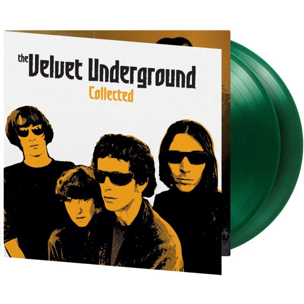 The Velvet Underground - Collected - Limited Gatefold 180-Gram Translucent Green